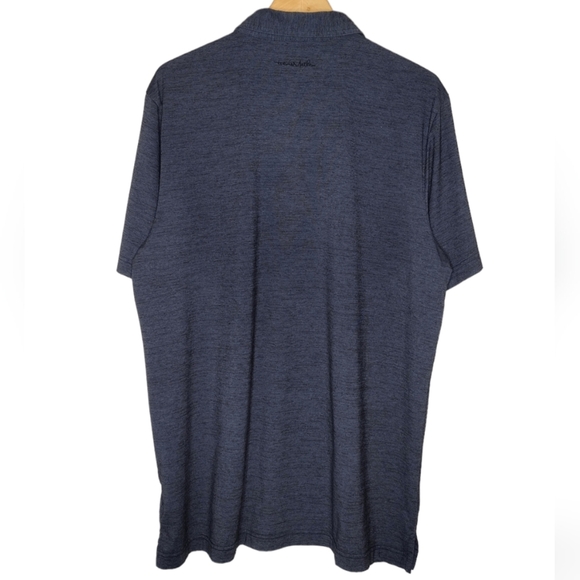 Travis Mathew Men's Collared Athletic Golf Polo Short Sleeve Shirt Size L - Picture 2 of 15